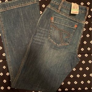 NWT Tommy Hilfiger Missy Low Rise Jeans Size 8